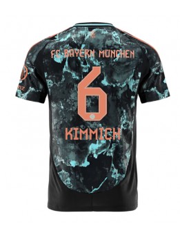 Bayern Munich Joshua Kimmich #6 Gostujuci Dres 2024-25 Kratak Rukavima